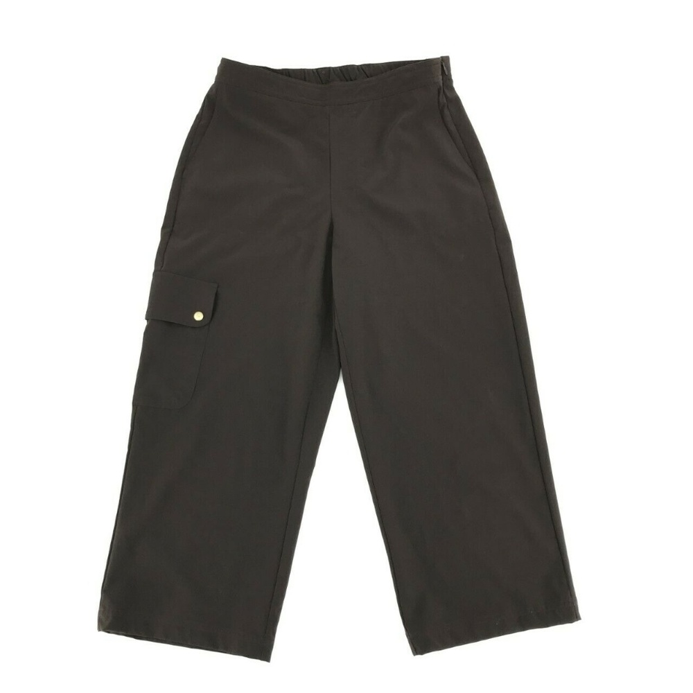 Chico's Zenergy Elastic Waist Side Zip Pants Sz 4